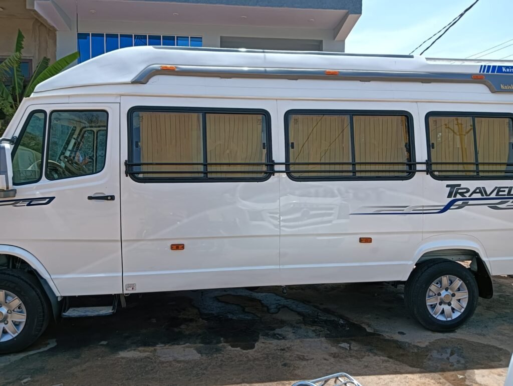 17 Seater Tempo Traveller in Jaipur | Maharaja Travellers | Jaipur Taxi & Tempo Travellers