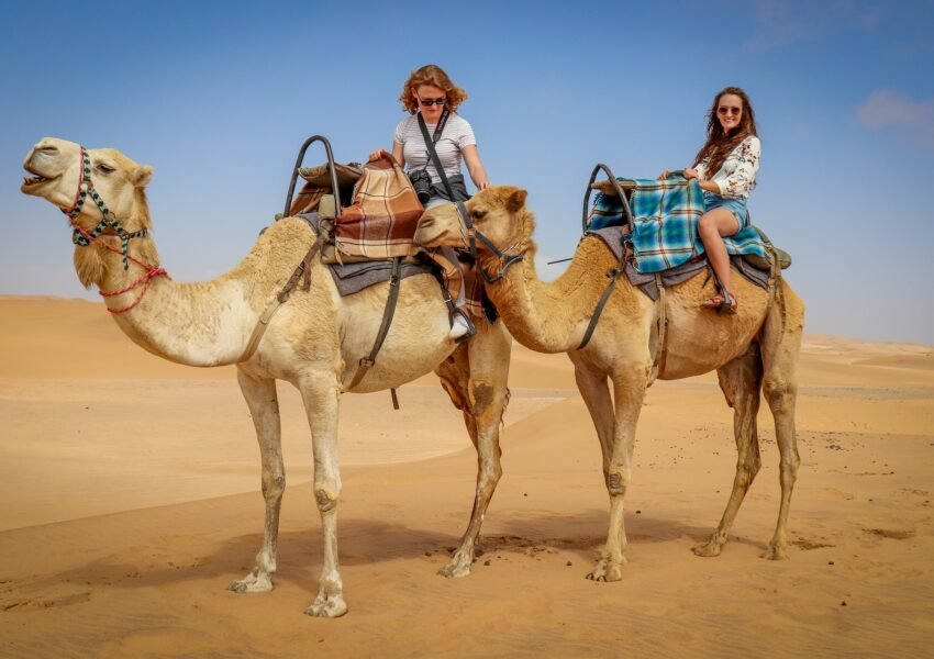 Camel Safari in Jaisalmer