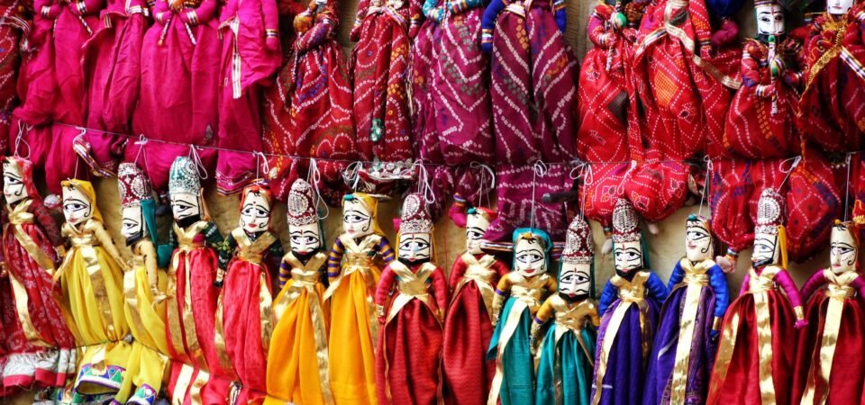 Rajasthani Art from Ajmer-Pushkar