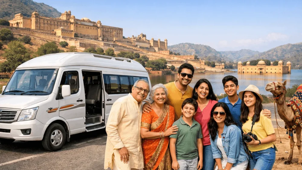 Multi-Generational Travel: Best Family Tour Itineraries for Indian Families 1 12 Seater Tempo Traveller in Jaipur