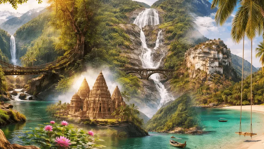 Hidden Gems in India: 7 Trending Destinations Every Traveler Should Visit in 2026 1 Hidden Gems of India: 7 Must-Visit Destinations for 2026