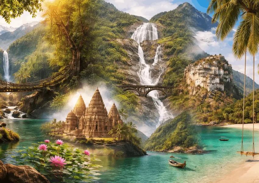 Hidden Gems of India: 7 Must-Visit Destinations for 2026