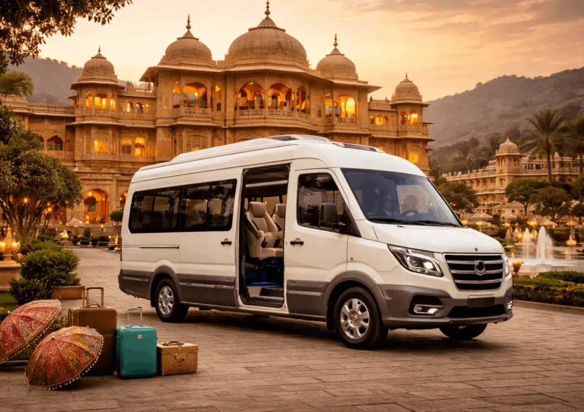 Luxury Tempo Traveller in Jaipur