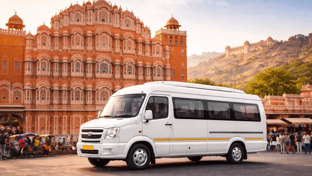 Tempo Traveller Rental in Jaipur