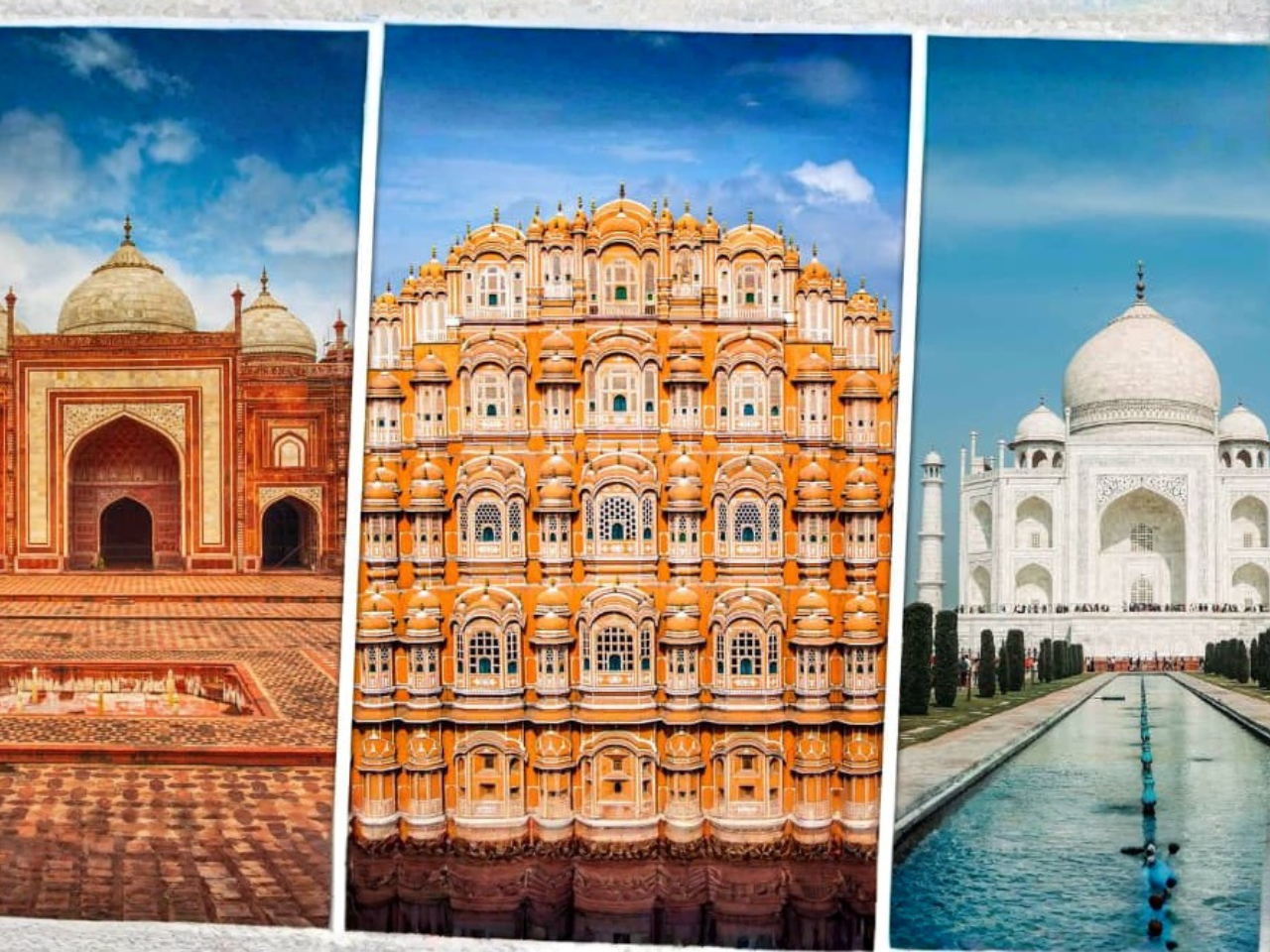 Tempo Traveller for Golden Triangle Tour