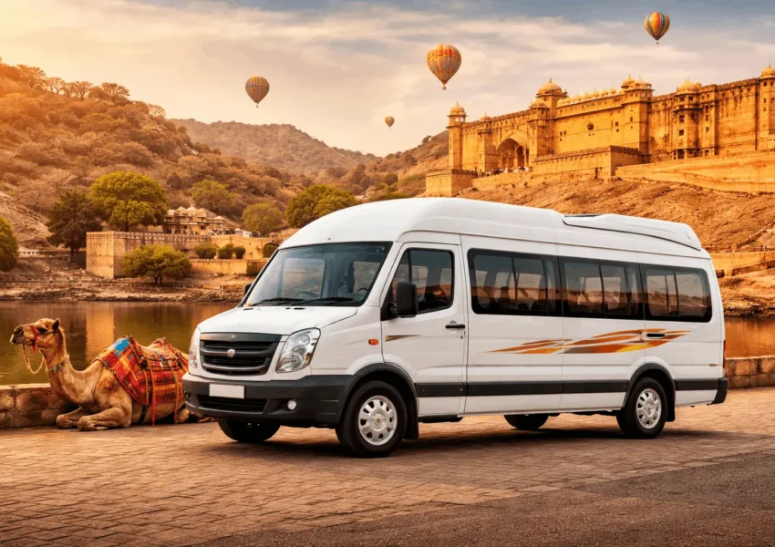 Tempo Traveller in Jaipur