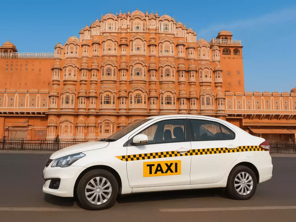 car rental in jaipur