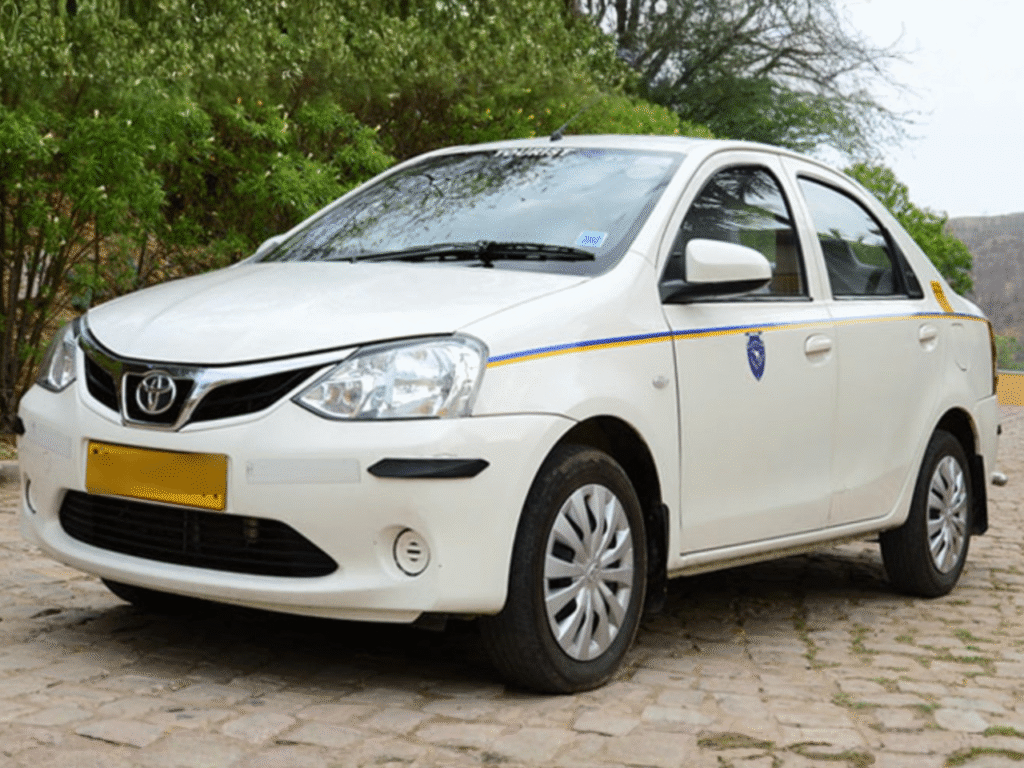 Etios Taxi Rental in Jaipur | Maharaja Travellers | Jaipur Taxi & Tempo Travellers