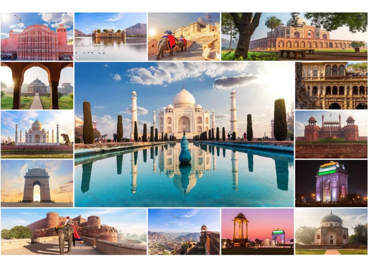 tempo traveller for heritage tour