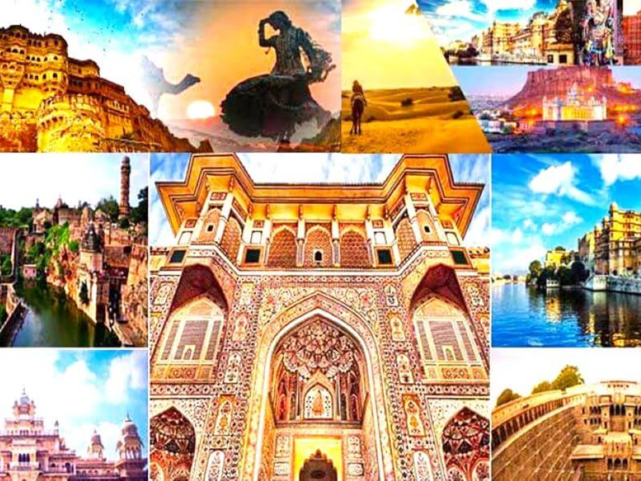 tempo traveller for rajasthan tour | tempo traveller for rajasthan trip